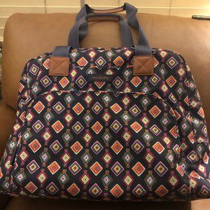 Vera Bradley Weekender Travel Bag